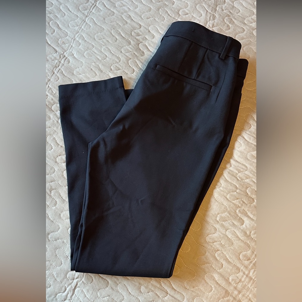 LOFT Navy Trousers
